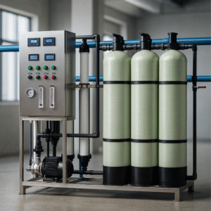 2 TON COMMERCIAL RO PLANT