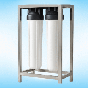 Dual jumbo filter