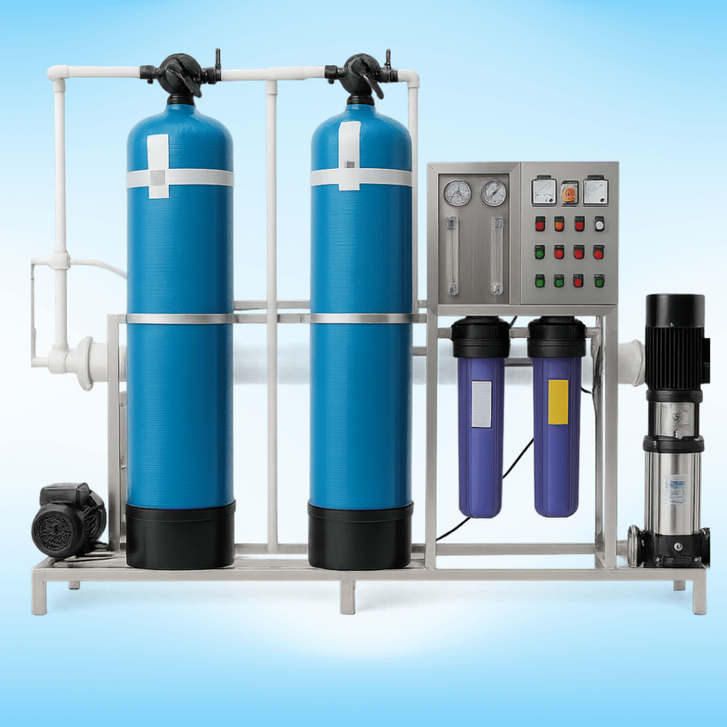 1 Ton Reverse Osmosis Plant
