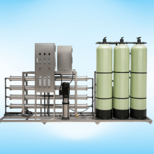 4 TON INDUSTRIAL RO PLANT