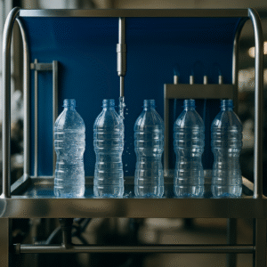 Mineral Water Bottle Filling Table
