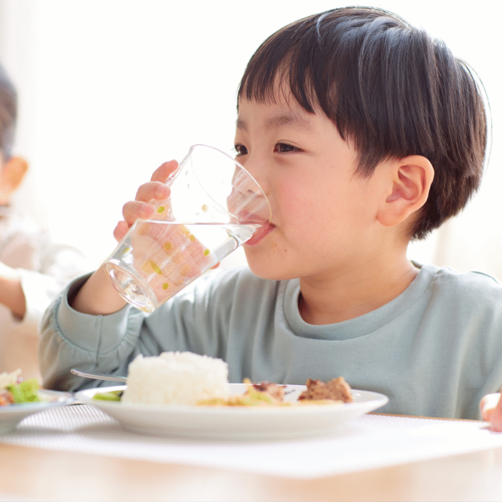 Importance of clean water