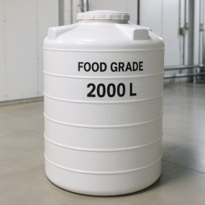 FOOD GRADE TANK 2000 LITERS
